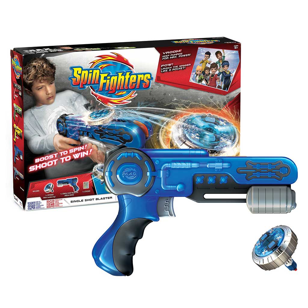 SPIN FIGHTERS Pištolj Mega Wave Fighter - dodatni pogled