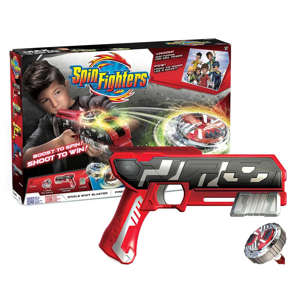 SPIN FIGHTERS Pištolj FireStorm Fighter - dodatni pogled