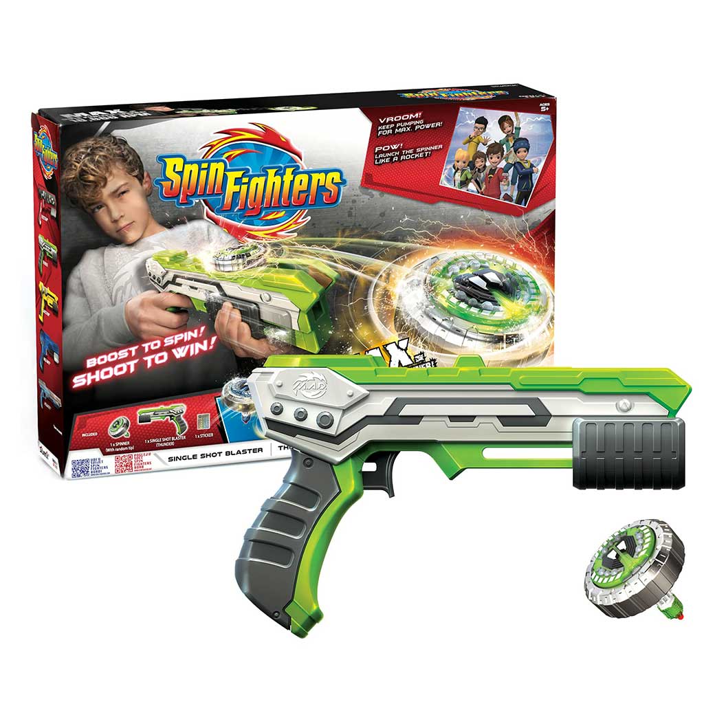 SPIN FIGHTERS Pištolj Thunder Fighter - dodatni pogled