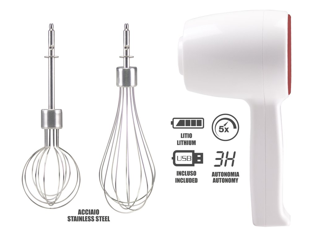 Bežični ručni mikser BEPER P102SBA007 - dodatni pogled