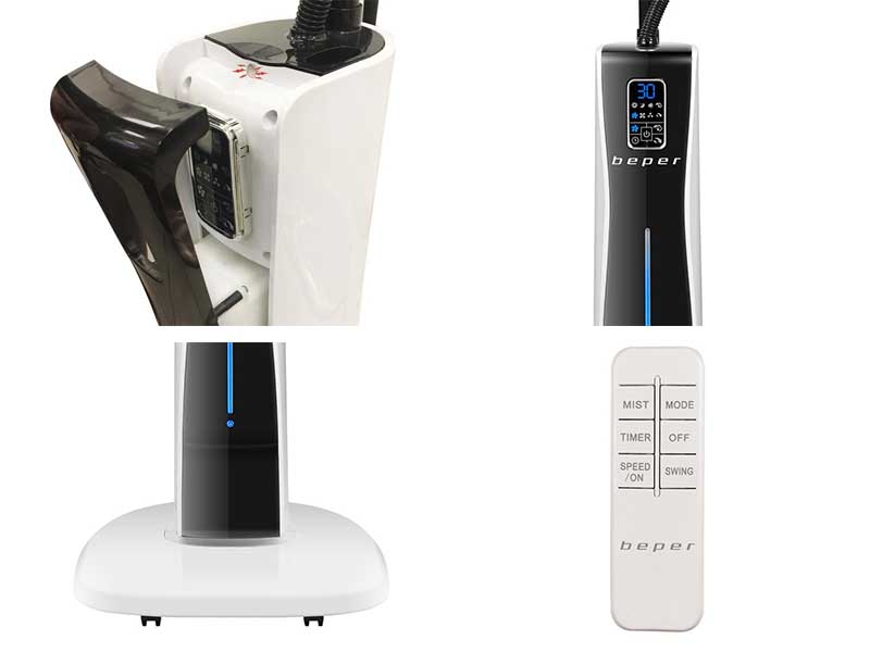 Podni ventilator sa raspršivačem vode BEPER VE.510 - dodatni pogled