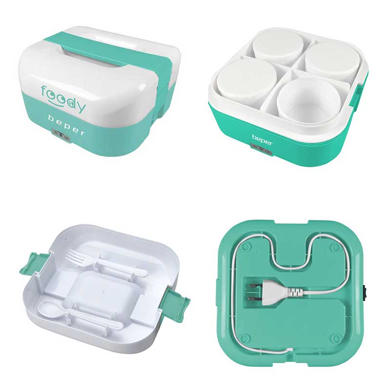 Električna kutija za ručak sa priključkom za auto BEPER BC.160A - dodatni pogled