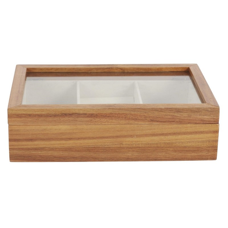 Drvena kutija za nakit 24x16x6.5cm - dodatni pogled