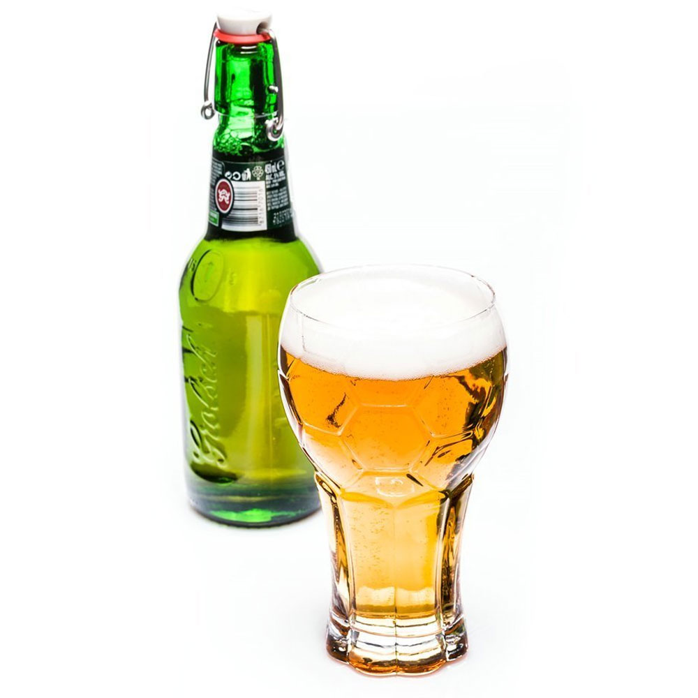 Fudbalska pivska čaša - dodatni pogled