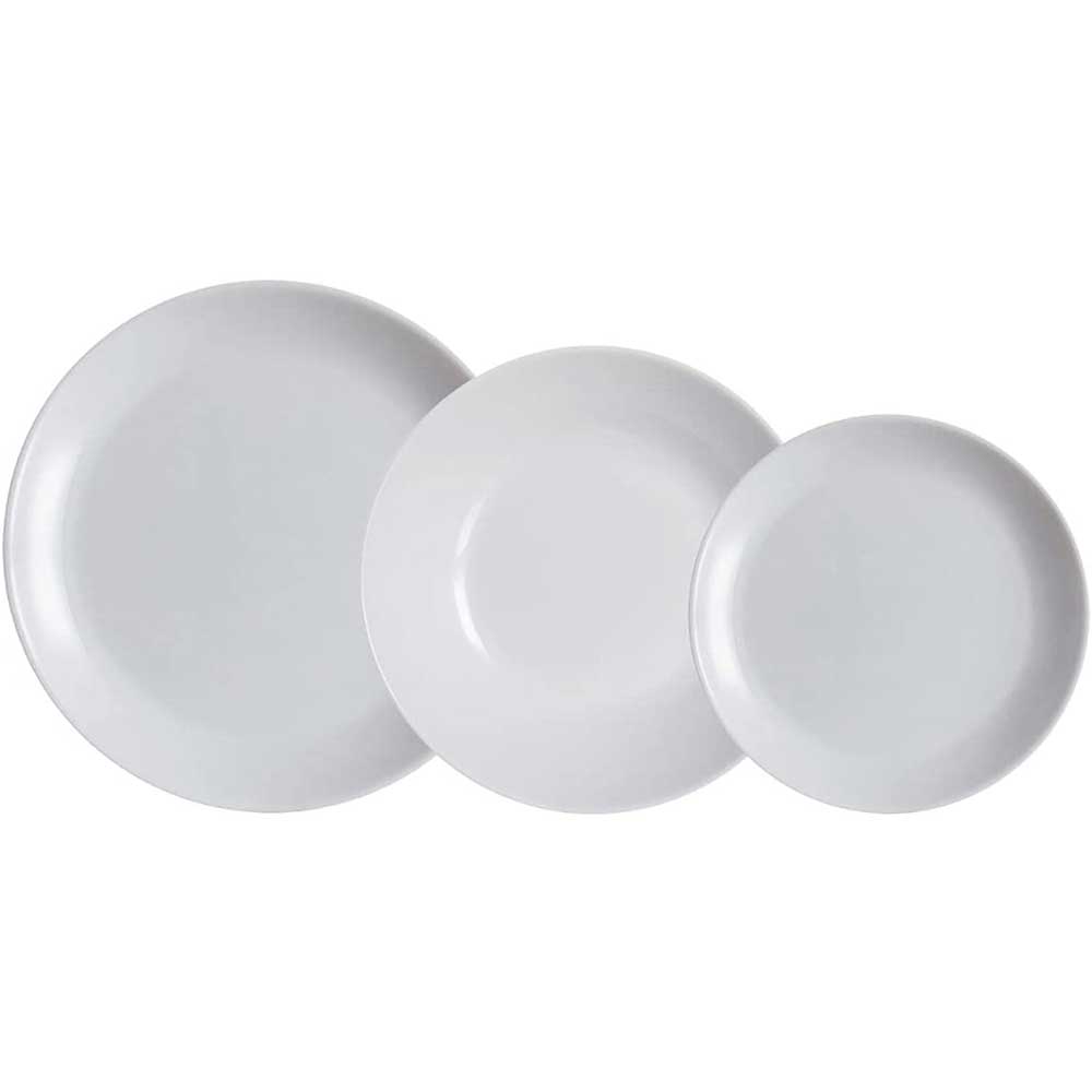 Servis za ručavanje Luminarc Diwali Granit 18 delova - dodatni pogled