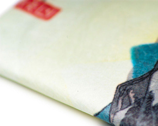 DynoMighty Neuništivi novčanik Hiroshige  DY-535 - dodatni pogled