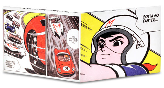 DynoMighty Neuništivi novčanik Speed Racer  DY-591 - dodatni pogled