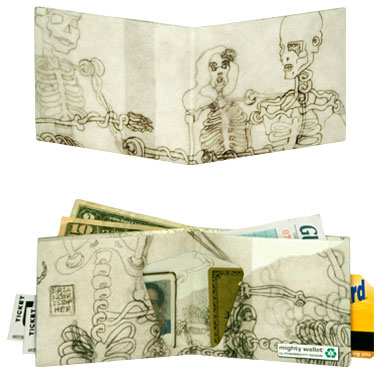 DynoMighty Neuništivi novčanik Skeleton Brian  DY-615 - dodatni pogled