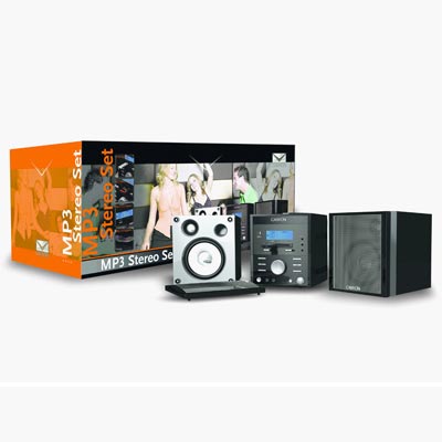 Canyon CN-STS1 - MP3 / WMA - muzički sistem sa USB 2.0 portom - dodatni pogled