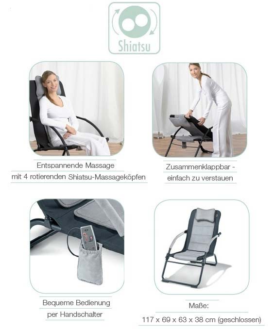 Masažna Fotelja Beurer MG 310 - dodatni pogled