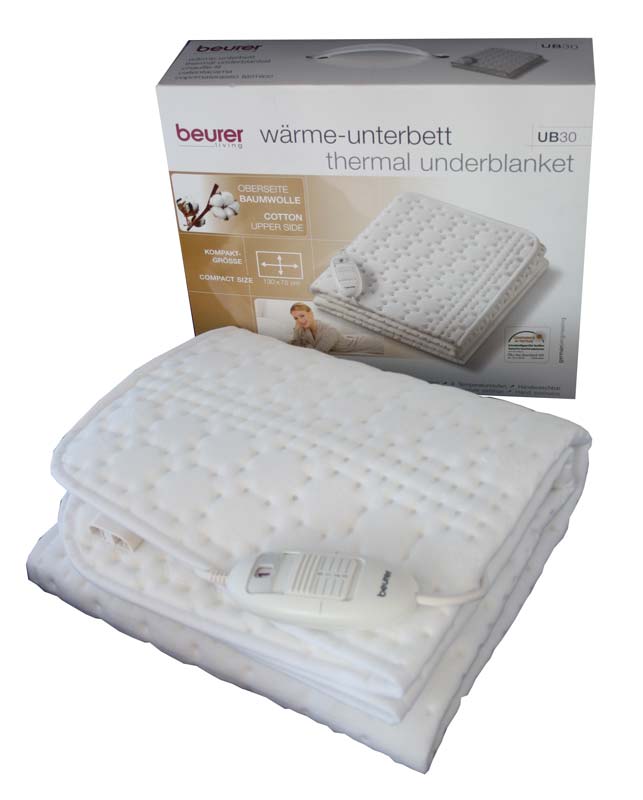 Grejni Električni čaršaf - ćebe Beurer UB-30 50 W, 130x75 cm - dodatni pogled