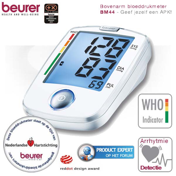 Beurer BM-44 Aparat Za Merenje Pritiska - dodatni pogled
