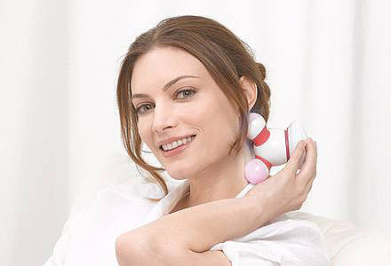 Beurer MG-16 Kompaktni Ručni Masažer Red - dodatni pogled