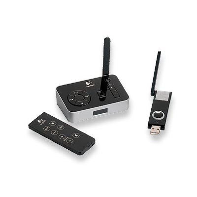 Logitech® bežični muzički sistem za PC - dodatni pogled