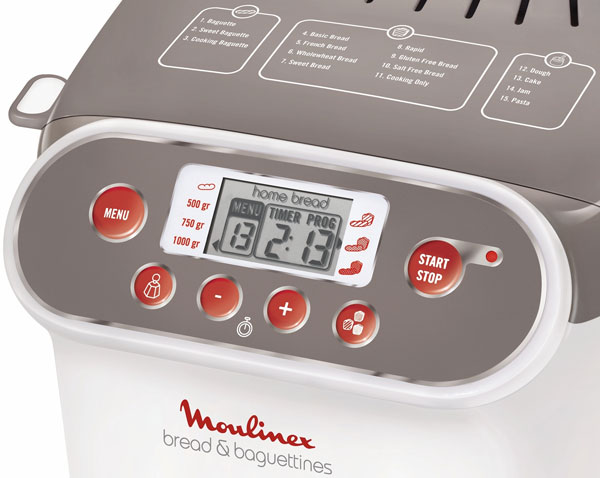 Moulinex mini pekara OW 3501 - dodatni pogled