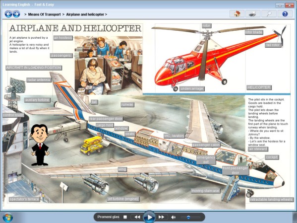 English Fast And Easy - kurs engleskog jezika - dodatni pogled