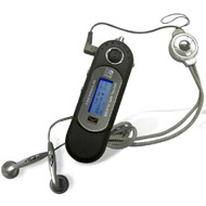 Canyon MP3 - WMA player sa diktafonom i FM prijemnikom- 256 MB - obložen gumom - CN-MP4RCD-FM - dodatni pogled