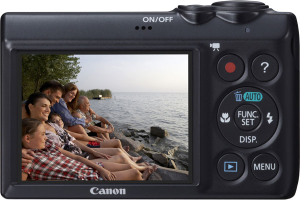 Canon PowerShot A810 Black Kompaktni Digitalni Fotoaparat - dodatni pogled
