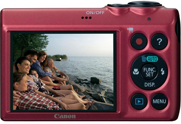 Canon PowerShot A810 Red Kompaktni Digitalni Fotoaparat - dodatni pogled
