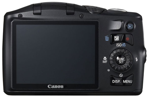 Canon PowerShot SX150 IS Black Kompaktni Digitalni Fotoaparat - dodatni pogled