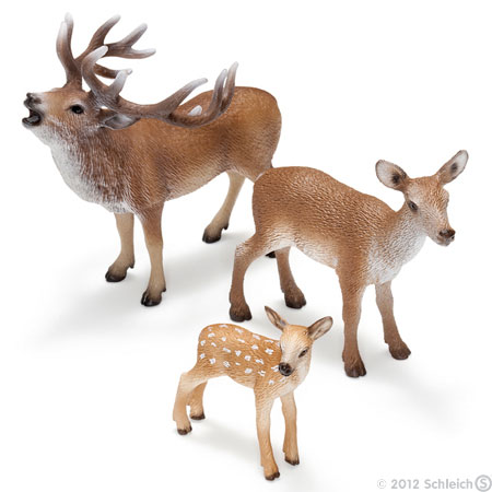 Schleich Divlje Životinje - Jelen 14647 - dodatni pogled