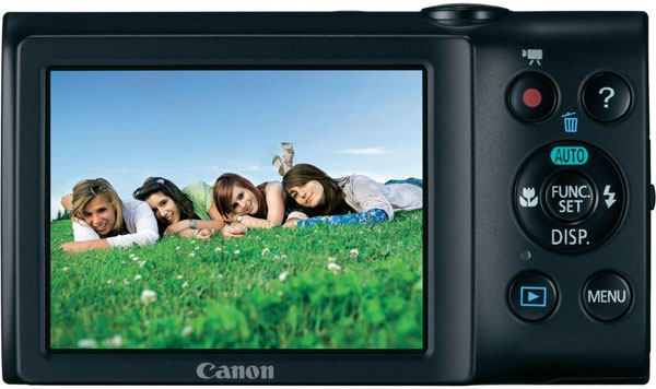 Canon PowerShot A-2300 Red Kompaktni Digitalni Fotoaparat - dodatni pogled