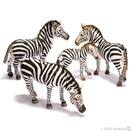 Schleich Divlje Životinje - Zebra, pase 14609 - dodatni pogled