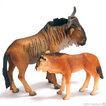 Schleich Divlje Životinje - Gnu 14386 - dodatni pogled