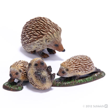 Schleich Divlje Životinje - Jež 14337 - dodatni pogled