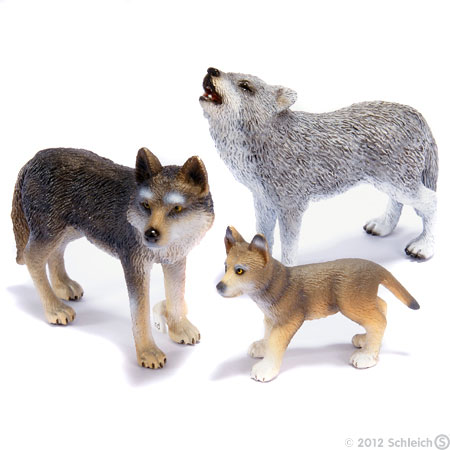 Schleich Divlje Životinje - Vuk koji zavija 14626 - dodatni pogled