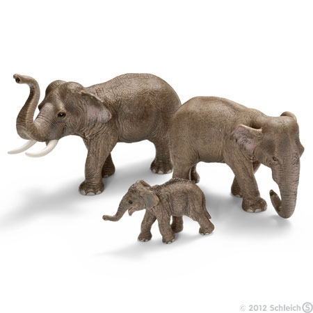 Schleich Divlje Životinje - Mladunče azijskog slona 14655 - dodatni pogled