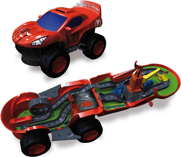 SpiderCar set za igru 550735 - dodatni pogled