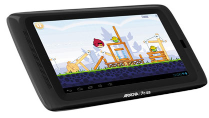 Android Tablet Archos Arnova 7D G3 4 GB - 3G Ready - dodatni pogled