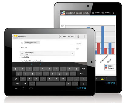 Android Tablet Archos Arnova 7F G3 7 inča - 4 GB - dodatni pogled