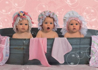 Puzzle 1000 kom Bebe u kadi 531789 - dodatni pogled