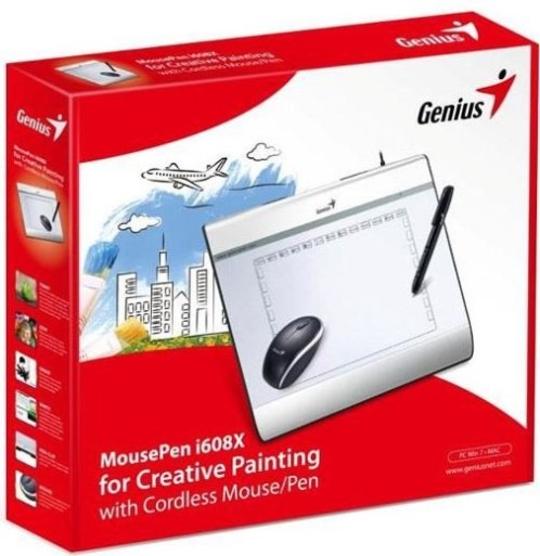 Genius Mousepen I608X - dodatni pogled