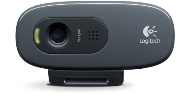 Logitech C270 HD web kamera - dodatni pogled