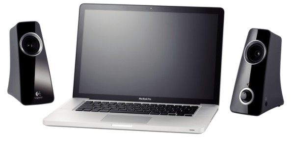 Logitech Z320 zvučnici - dodatni pogled