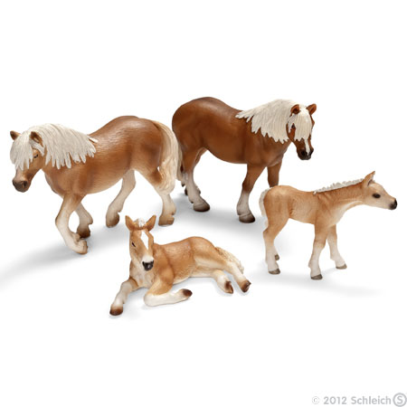 Schleich Domaće životinje - Haflinško ždrebe 13699 - dodatni pogled