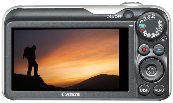Canon PowerShot SX220 HS Kompaktni digitalni fotoaparat - dodatni pogled