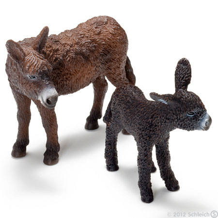 Schleich Domaće životinje - Poituov Magarac 13661 - dodatni pogled