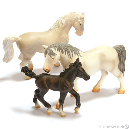 Schleich Domaće životinje - Lipicaner, kobila 13603 - dodatni pogled