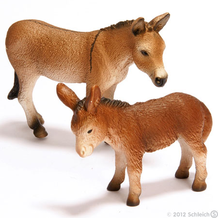 Schleich Domaće životinje - Mladunče magarca 13268 - dodatni pogled