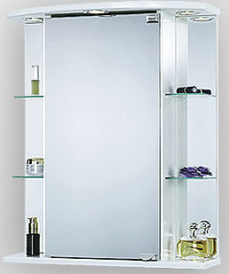 Vitrina za Kupatilo sa Ogledalom Sieper Havana - dodatni pogled