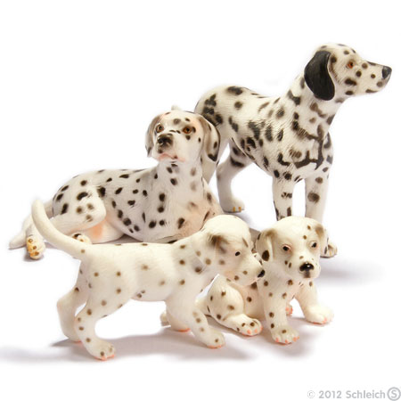 Schleich Domaće životinje - Dalmatinac, mužjak 16346 - dodatni pogled