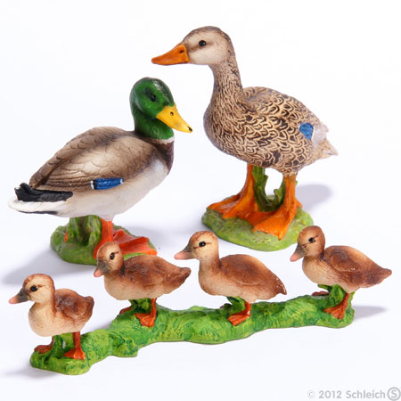 Schleich Domaće životinje - Patak 13654 - dodatni pogled