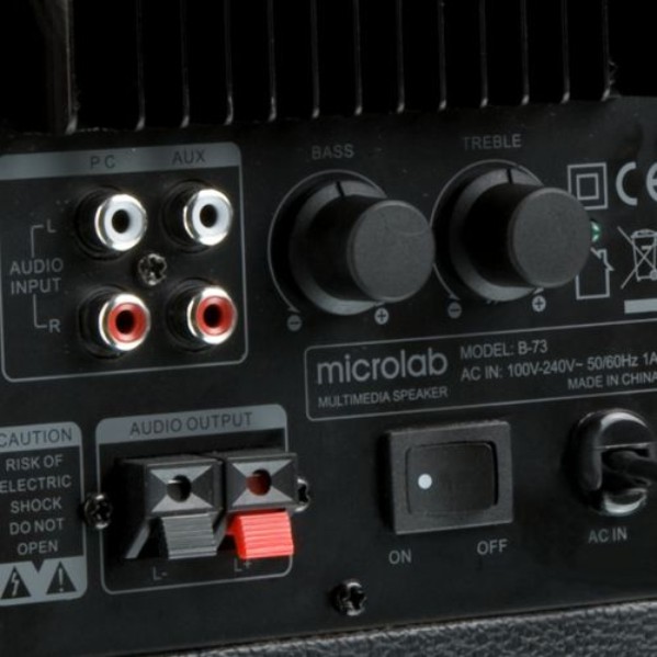 Microlab B 77 zvučnici - dodatni pogled