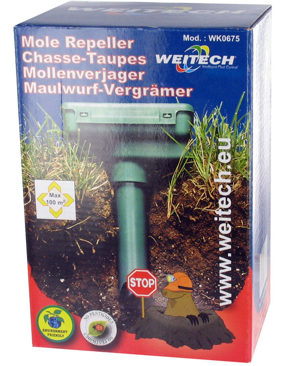 Ultrazvučni Rasterivač Krtica i Voluharica Weitech WK-675 - dodatni pogled