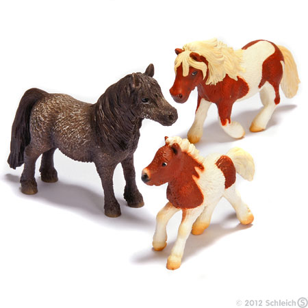Schleich Domaće životinje - Šetlandski poni, kobila 13297 - dodatni pogled