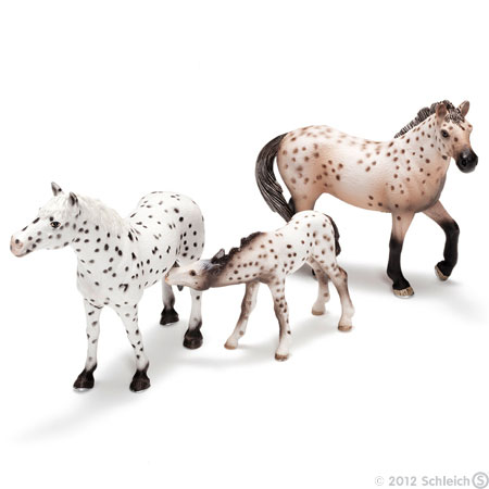 Schleich Domaće životinje - Knabštruper pastuv 13689 - dodatni pogled